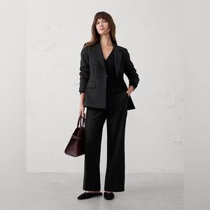 Banana Republic STRAIGHT HIGH-RISE SCULPTED EASY TROUSER